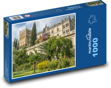 Isola Del Garda - Taliansko Puzzle 1000 dielikov - 60 x 46 cm 