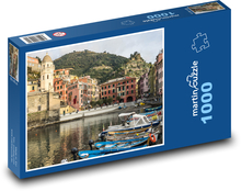 Itálie - Vernazza Puzzle 1000 dílků - 60 x 46 cm