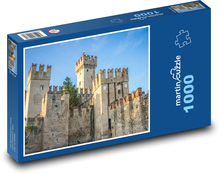 Taliansko - Scaligerov Hrad Puzzle 1000 dielikov - 60 x 46 cm 