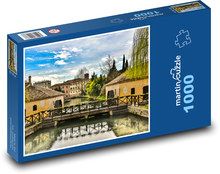 Itálie - Portogruaro Puzzle 1000 dílků - 60 x 46 cm