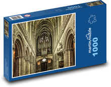 Francie, Notre-Dame Puzzle 1000 dílků - 60 x 46 cm