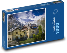 Berghütte Zillertal, Österreich Puzzle 1000 Teile - 60 x 46 cm