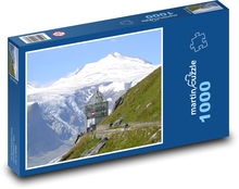 Rakousko - Grossglockner, Alpy Puzzle 1000 - 60x46 cm