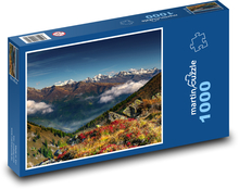 Autumn Alps in Austria Puzzle 1000 pieces - 60 x 46 cm