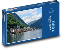 Hallstadt, Austria Puzzle 1000 pieces - 60 x 46 cm 
