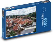 Tschechische Republik – Cesky Krumlov Puzzle 1000 Teile - 60 x 46 cm