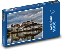 Česká Republika - Jindřichův Hradec Puzzle 1000 dielikov - 60 x 46 cm 