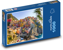 Itálie - Cinque Terre Puzzle 1000 dílků - 60 x 46 cm