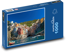 Coastal City - Cinque Terre, Italy Puzzle 1000 pieces - 60 x 46 cm 