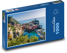 Itálie - Cinque Terre Puzzle 1000 dílků - 60 x 46 cm