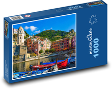 Taliansko - Cinque Terre Puzzle 1000 dielikov - 60 x 46 cm 