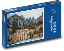 Klasztor w Hiszpanii Puzzle 1000 elementów - 60x46 cm