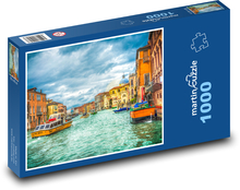 Venedig, Canal Grande Puzzle 1000 Teile - 60 x 46 cm