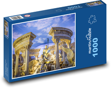 Brunnen im Caesars Palace - Las Vegas Puzzle 1000 Teile - 60 x 46 cm