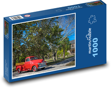 Auto - pick up Puzzle 1000 dílků - 60 x 46 cm