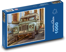 Altes Geländefahrzeug Puzzle 1000 Teile - 60 x 46 cm