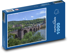 Deutschland - Stadt Puzzle 1000 Teile - 60 x 46 cm