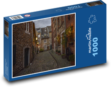 Kamenná alej v meste - Nemecko Puzzle 1000 dielikov - 60 x 46 cm 