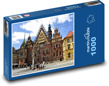 Wroclaw - Poland Puzzle 1000 pieces - 60 x 46 cm 