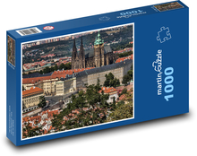 Pražský hrad - Praha Puzzle 1000 dielikov - 60 x 46 cm