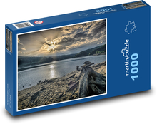 Česká Republika - přehrada Puzzle 1000 dílků - 60 x 46 cm