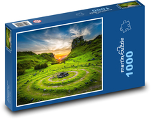 Príroda - kamene Puzzle 1000 dielikov - 60 x 46 cm 