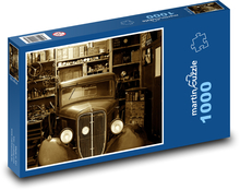 Auto - warsztat Puzzle 1000 elementów - 60x46 cm