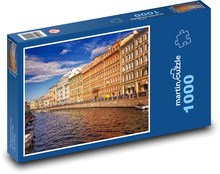 Russland - St. Petersburg Puzzle 1000 Teile - 60 x 46 cm