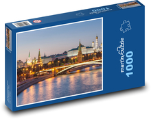Rusko - Moskva Puzzle 1000 dílků - 60 x 46 cm