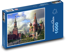 Rusko - Moskva Puzzle 1000 dielikov - 60 x 46 cm 