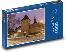 Estonsko - Tallinn Puzzle 1000 dílků - 60 x 46 cm
