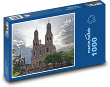 Kolumbia - La Plata Puzzle 1000 elementów - 60x46 cm
