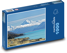 New Zealand Bay Puzzle 1000 Teile - 60 x 46 cm