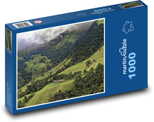 Wildlife of Colombia Puzzle 1000 pieces - 60 x 46 cm