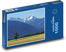 Neuseeland & Berge Puzzle 1000 Teile - 60 x 46 cm