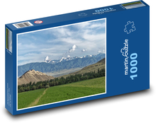 Kyrgyzstan Highland Puzzle 1000 pieces - 60 x 46 cm