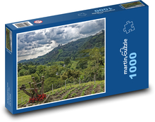 Colombia - Salento Puzzle 1000 pieces - 60 x 46 cm 