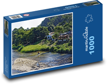 Kolumbia - Rio Guachaca Puzzle 1000 dielikov - 60 x 46 cm 
