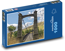 Nový Zéland - Jar Vale Puzzle 1000 dielikov - 60 x 46 cm 