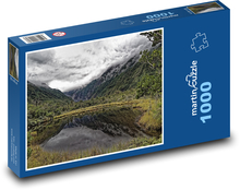 New Zealand Mountain Lake Puzzle 1000 pieces - 60 x 46 cm 