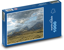 Príroda na Novom Zélande Puzzle 1000 dielikov - 60 x 46 cm 