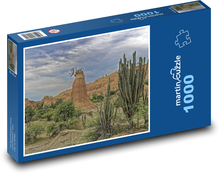Púšť Tatacoa v Kolumbii Puzzle 1000 dielikov - 60 x 46 cm 