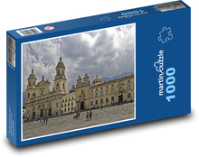 Bogota, hlavné mesto Kolumbie Puzzle 1000 dielikov - 60 x 46 cm 