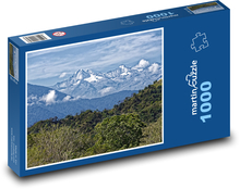 Kolumbie - Cordillera Puzzle 1000 dílků - 60 x 46 cm