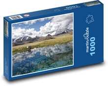 Tadschikistan - Badakhshan Puzzle 1000 Teile - 60 x 46 cm