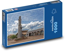 Kolumbie - Guatavita Puzzle 1000 dílků - 60 x 46 cm