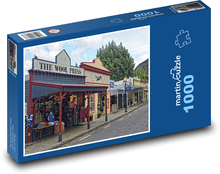 Nový Zéland - Arrowtown Puzzle 1000 dílků - 60 x 46 cm