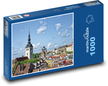 Estónsko - Tallinn Puzzle 1000 dielikov - 60 x 46 cm 