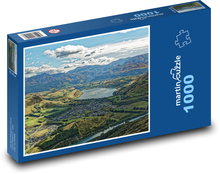 New Zealand - Hayes Puzzle 1000 pieces - 60 x 46 cm 