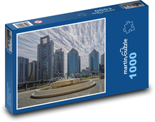 Sharjah - United Arab Emirates Puzzle 1000 pieces - 60 x 46 cm 